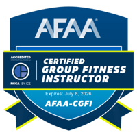 AFAA Certified Group Fitness Instructor