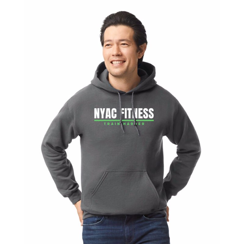 NYAC Fitness Hoodie With Logo