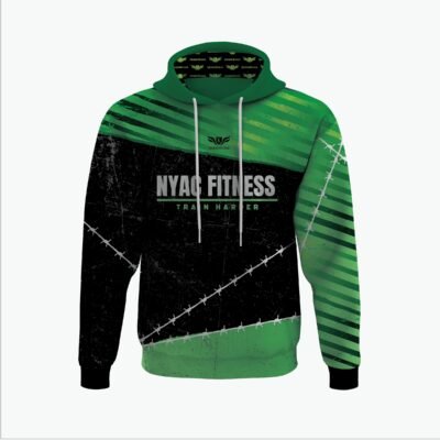 NYAC Fitness x LEGENDBORNE Premium Hoodie