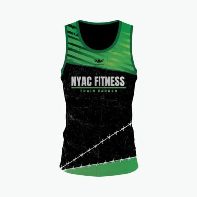 NYAC Fitness x LEGENDBORNE Men's Sleeveless OCR Jersey