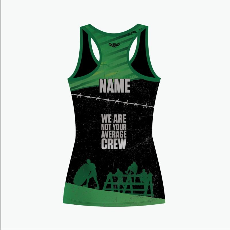NYAC Fitness x LEGENDBORNE Women's Racerback OCR Jersey Back view