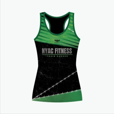 NYAC Fitness x LEGENDBORNE Women's Racerback OCR Jersey