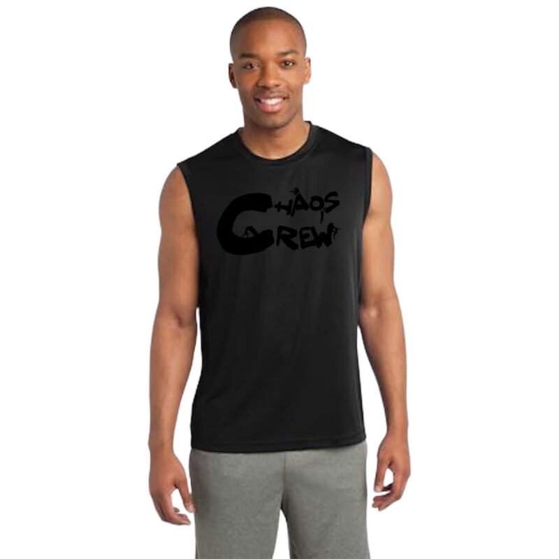 Men's Chaos Crew Sport-Tek PosiCharge® Sleeveless Shirt - Image 2