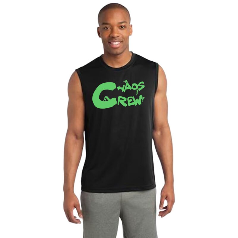 Men's Chaos Crew Sport-Tek PosiCharge® Sleeveless Shirt - Image 9