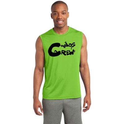 Men's Chaos Crew Sport-Tek PosiCharge® Sleeveless Shirt