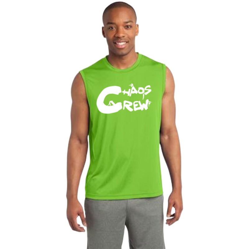 Men's Chaos Crew Sport-Tek PosiCharge® Sleeveless Shirt - Image 7