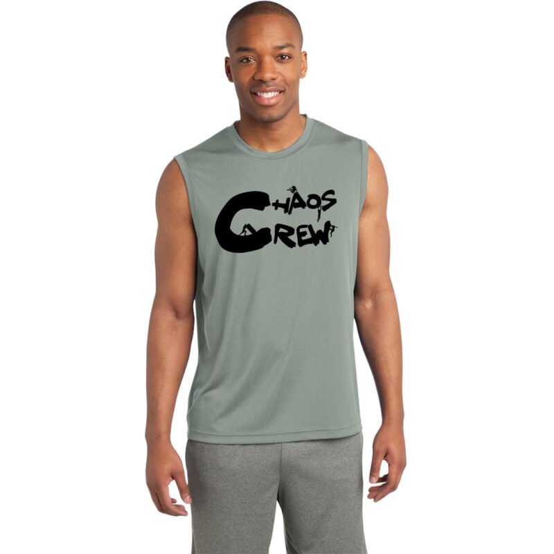 Men's Chaos Crew Sport-Tek PosiCharge® Sleeveless Shirt - Image 6