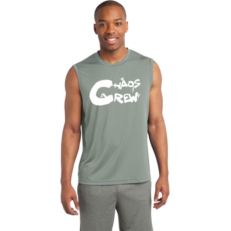 Men's Chaos Crew Sport-Tek PosiCharge® Sleeveless Shirt - Image 5
