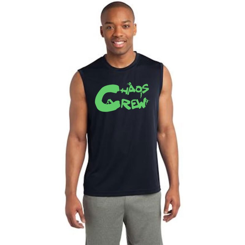 Men's Chaos Crew Sport-Tek PosiCharge® Sleeveless Shirt - Image 3