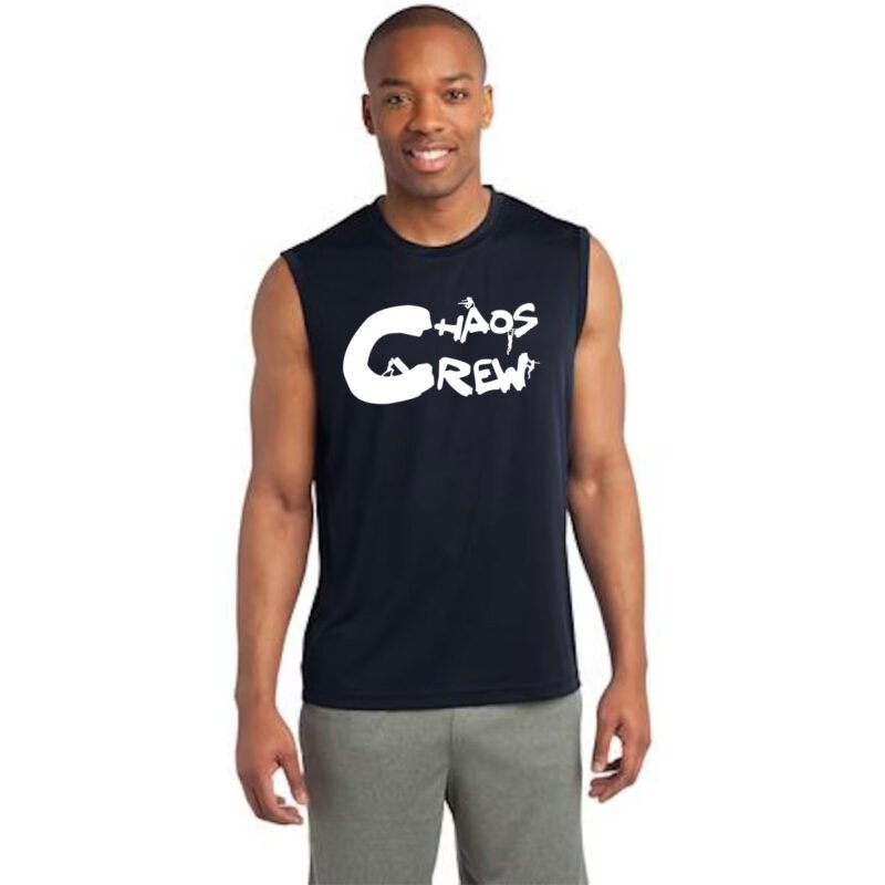 Men's Chaos Crew Sport-Tek PosiCharge® Sleeveless Shirt - Image 11