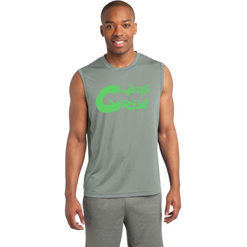 Men's Chaos Crew Sport-Tek PosiCharge® Sleeveless Shirt - Image 10