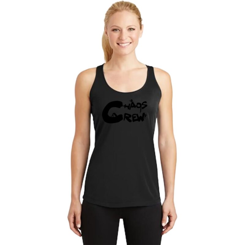 Women's Chaos Crew Sport-Tek PosiCharge® Racerback Tank - Image 2