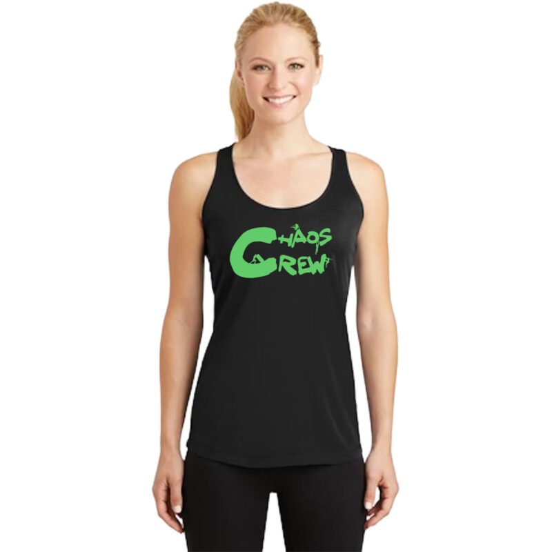 Women's Chaos Crew Sport-Tek PosiCharge® Racerback Tank - Image 3