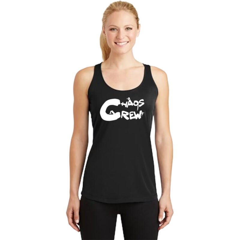 Women's Chaos Crew Sport-Tek PosiCharge® Racerback Tank - Image 4