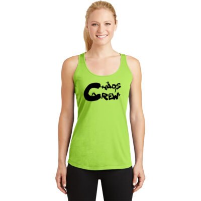 Women's Chaos Crew Sport-Tek PosiCharge® Racerback Tank
