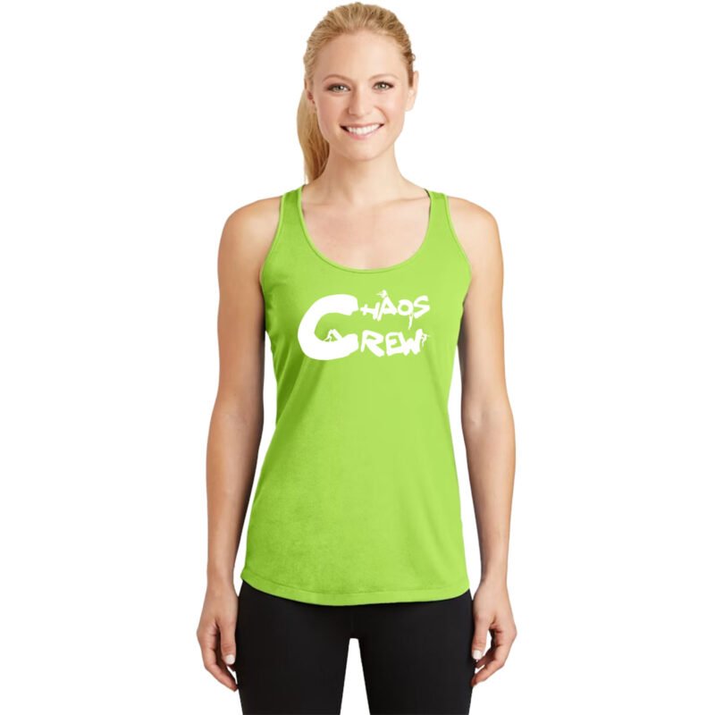 Women's Chaos Crew Sport-Tek PosiCharge® Racerback Tank - Image 5