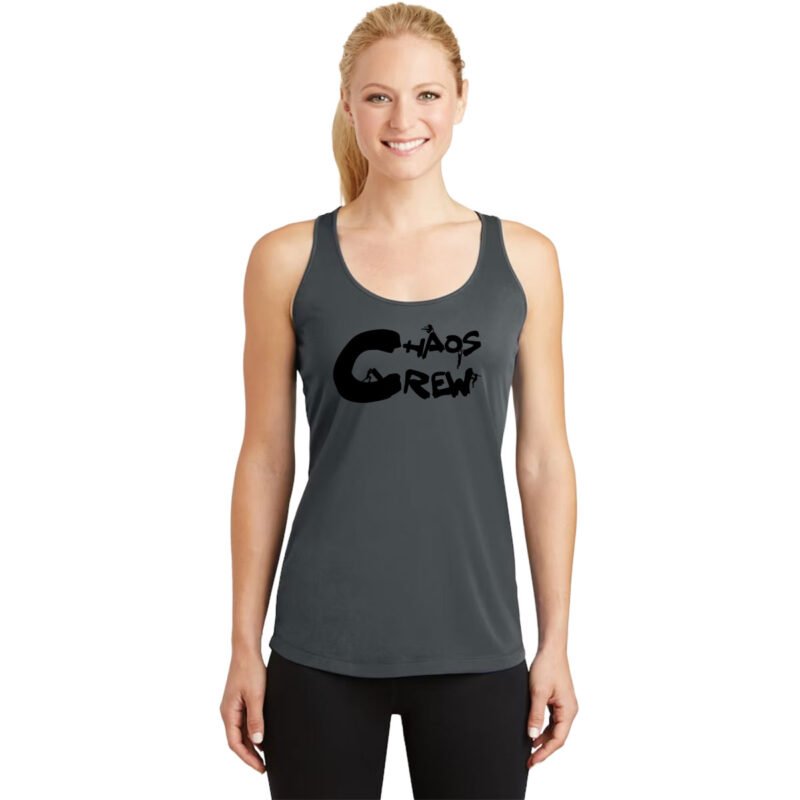Women's Chaos Crew Sport-Tek PosiCharge® Racerback Tank - Image 6