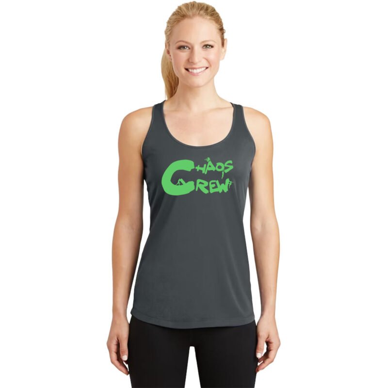 Women's Chaos Crew Sport-Tek PosiCharge® Racerback Tank - Image 7