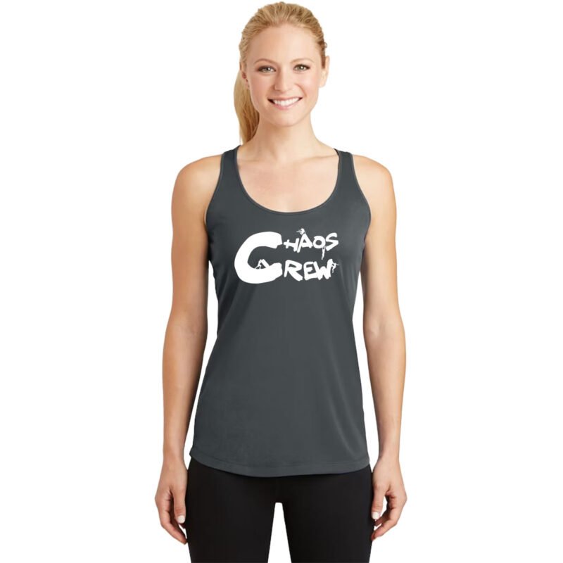 Women's Chaos Crew Sport-Tek PosiCharge® Racerback Tank - Image 8