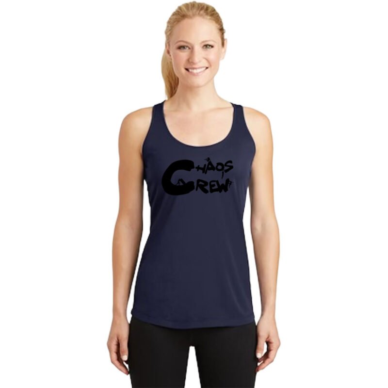 Women's Chaos Crew Sport-Tek PosiCharge® Racerback Tank - Image 9