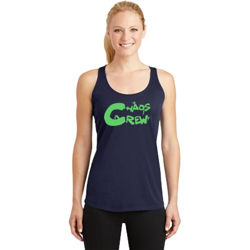 Women's Chaos Crew Sport-Tek PosiCharge® Racerback Tank - Image 10