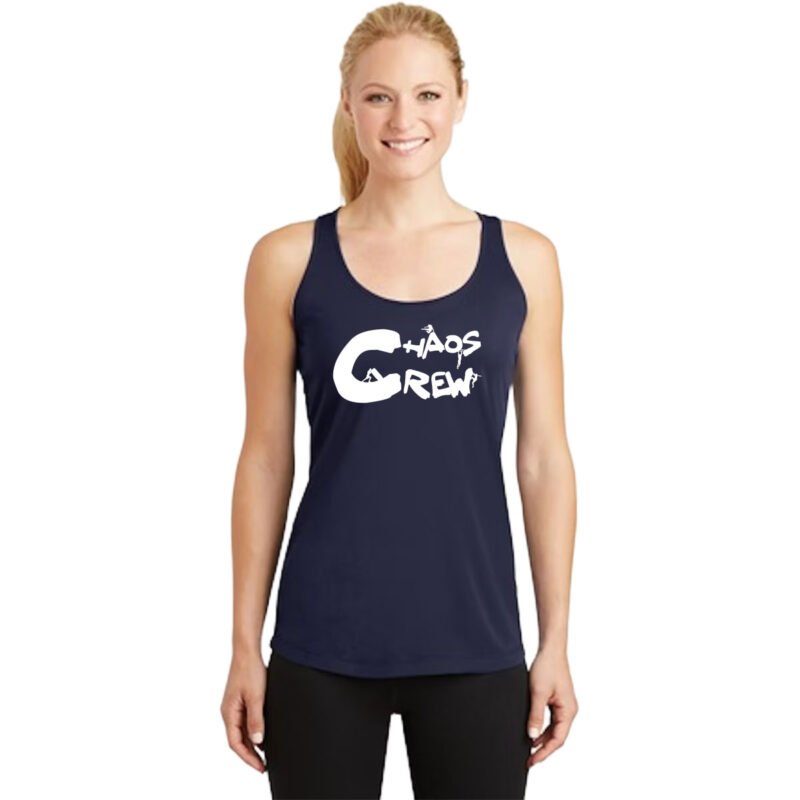 Women's Chaos Crew Sport-Tek PosiCharge® Racerback Tank - Image 11