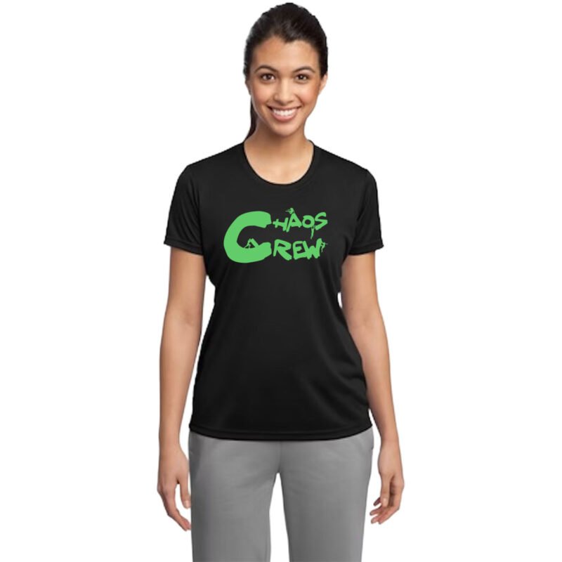 Women's Chaos Crew Sport-Tek PosiCharge® Shirt - Image 2