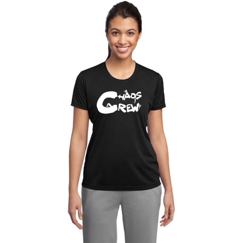 Women's Chaos Crew Sport-Tek PosiCharge® Shirt - Image 3