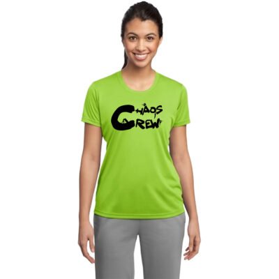 Women's Chaos Crew Sport-Tek PosiCharge® Shirt