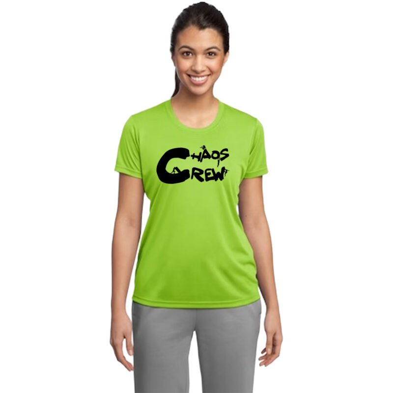 Women's Chaos Crew Sport-Tek PosiCharge® Shirt