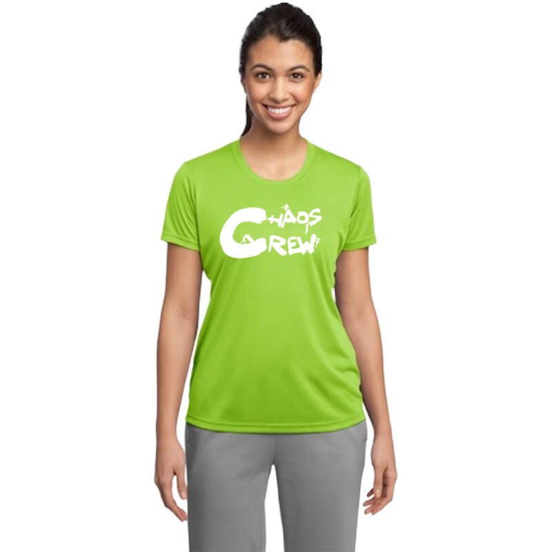 Women's Chaos Crew Sport-Tek PosiCharge® Shirt - Image 4