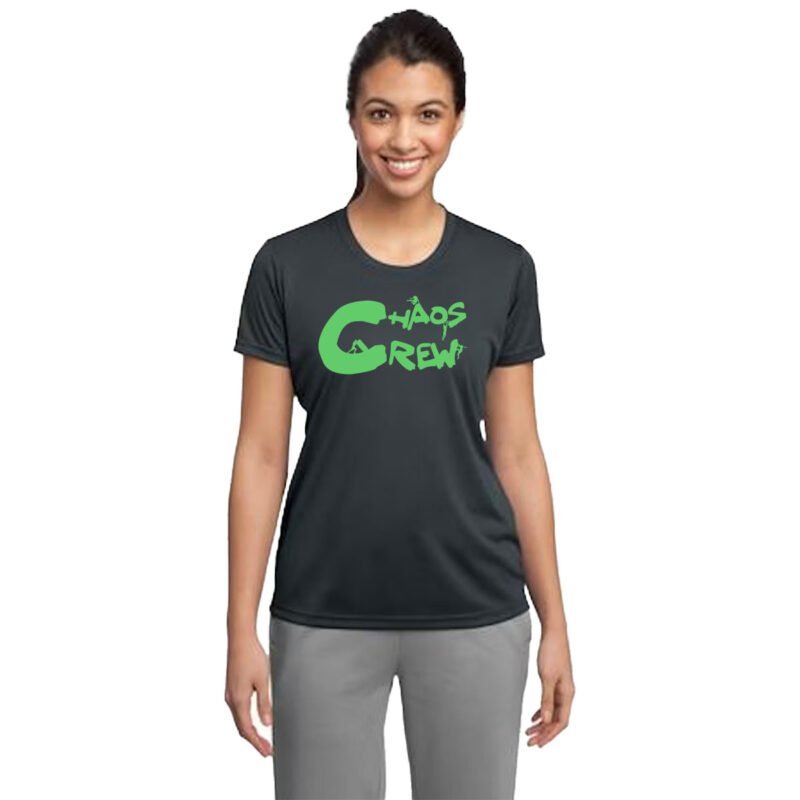 Women's Chaos Crew Sport-Tek PosiCharge® Shirt - Image 5