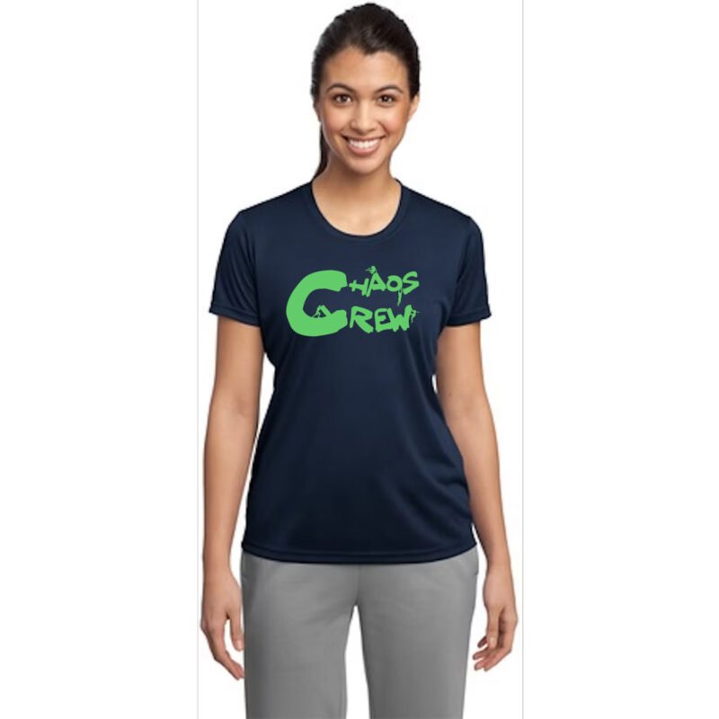 Women's Chaos Crew Sport-Tek PosiCharge® Shirt - Image 7
