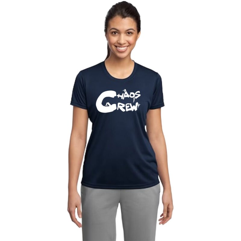 Women's Chaos Crew Sport-Tek PosiCharge® Shirt - Image 8