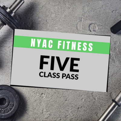 NYAC Fitness Five Class Pass