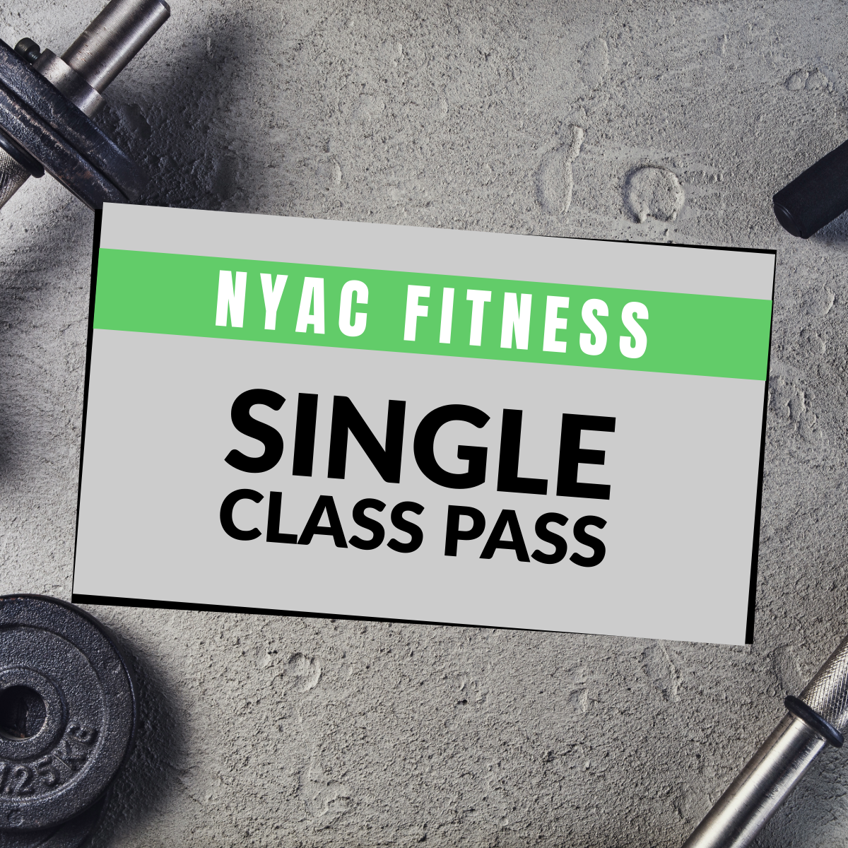 NYAC Fitness Single Class Pass