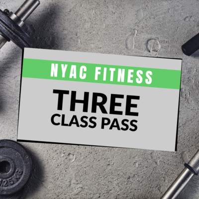 NYAC Fitness Three Class Pass