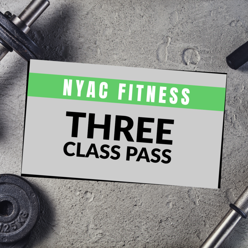 NYAC Fitness Three Class Pass
