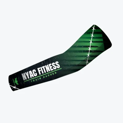 NYAC Fitness x LEGENDBORNE Arm Sleeves