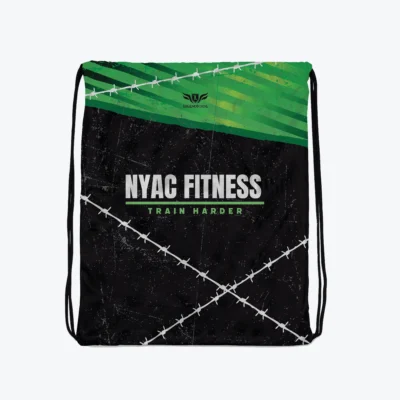 NYAC Fitness x LEGENDBORNE Drawstring Backpack