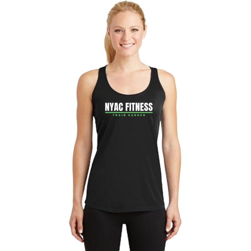 NYAC Fitness Women’s Sport-Tek PosiCharge® Racerback - Image 2