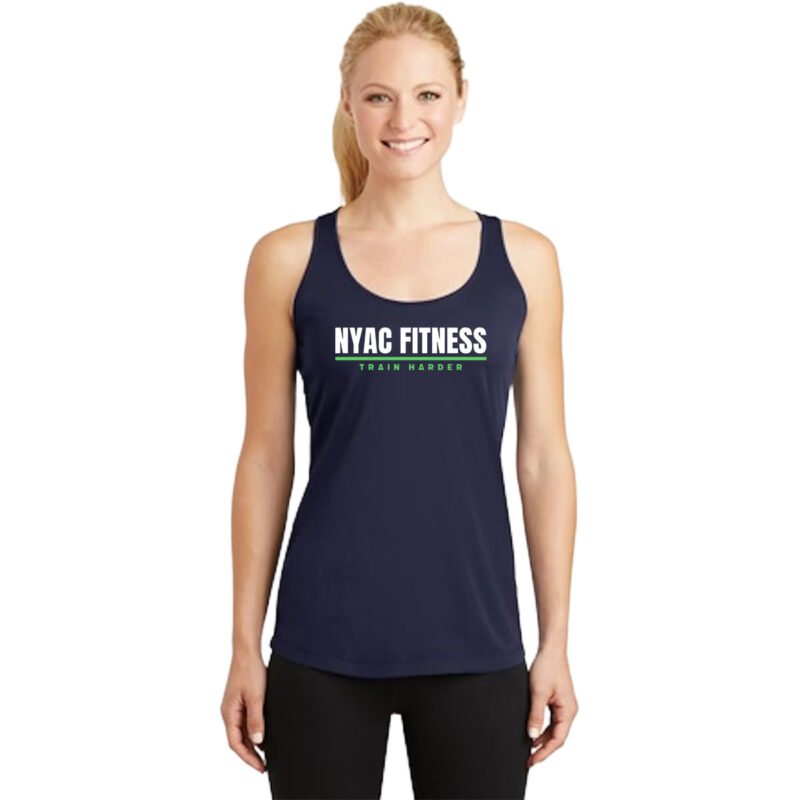 NYAC Fitness Women’s Sport-Tek PosiCharge® Racerback - Image 3