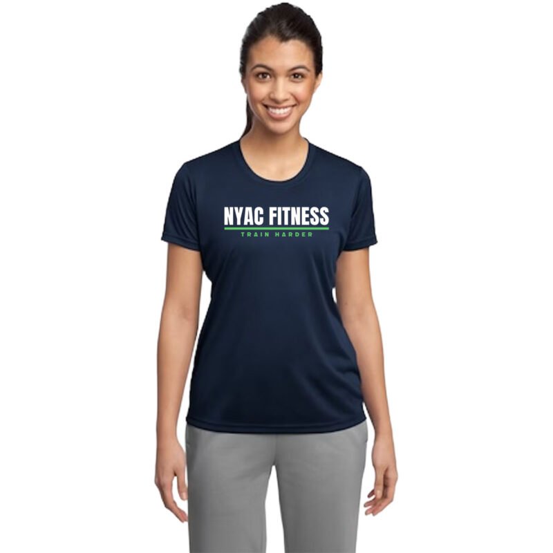 NYAC Fitness Women’s Sport-Tek PosiCharge® Shirt - Image 2
